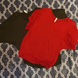 2 Dolman sleeve shirts